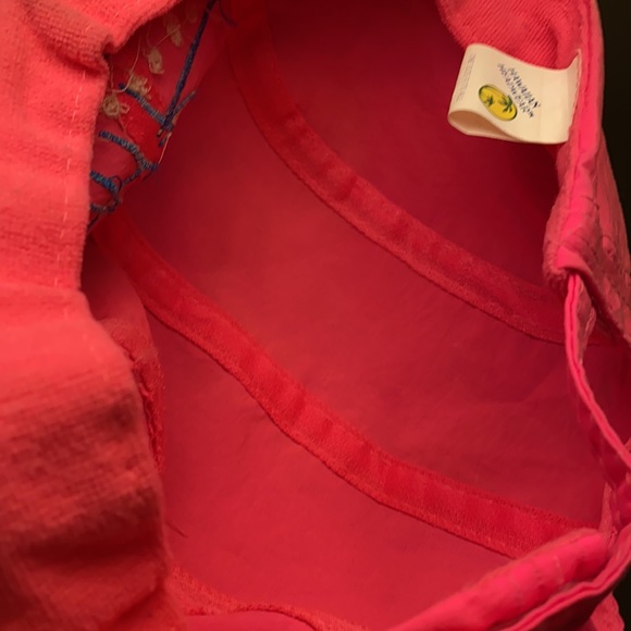 Air Boingo VINTAGE cap 80s 90s HOT PINK - Picture 9 of 9